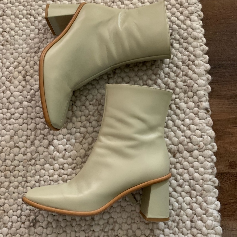 Alohas Mint Green Boots